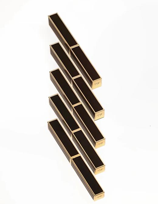 TOM FORD汤姆福特烈焰幻魅唇膏 TF黑管口红16奶油#100哑光# 细黑管151/152#Z09唇膏#白细管口红34眼波#镜面唇釉白管红管细管黑金唇釉#合集（需要礼袋可备注） 商品图7