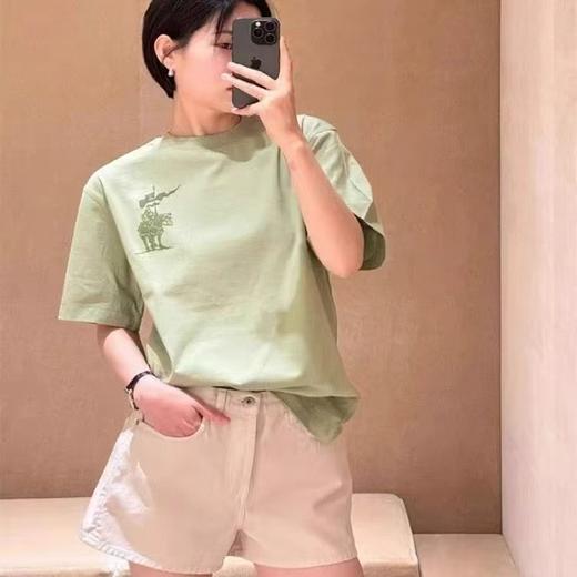 现货 巴宝莉BUR英伦奢侈胜利骑士归来短袖！ 3d发泡印花 凸凹立体 商品图3