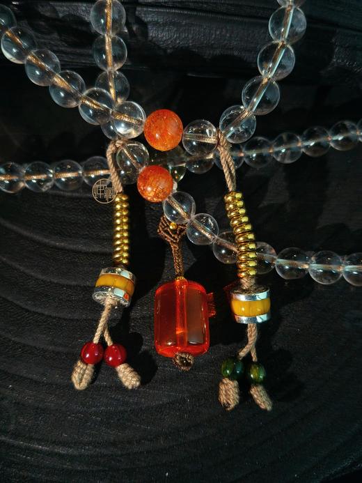 白水晶多宝念珠 商品图3