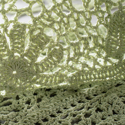 【林栖设计小店】（现货）手工钩花镂空小背心多色花边薄款樱花2025夏季新品披肩女2952430 商品图3