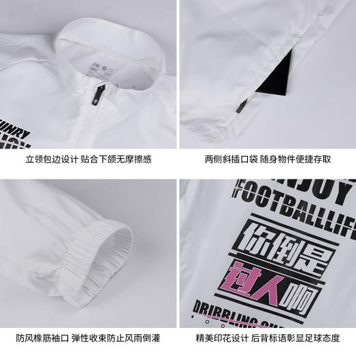 FUNRY x 过人王联名款梭织防风纪念夹克 商品图2