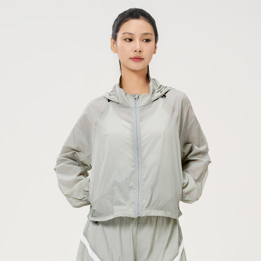 IYOGA  2024  新款户外轻薄运动防晒外套女J030 商品图2