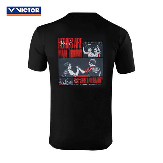 胜利威克多 男女同款 亨德拉限定版运动T恤 T-501DTL 商品图9