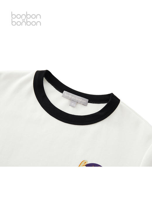 美式bonbon印花短袖 商品图2