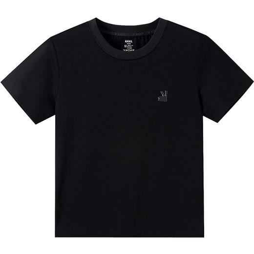 【超舒衣·速干短T】男女童透气速干全棉T恤夏季新款安奈儿童装实体店同款AM521713 商品图9