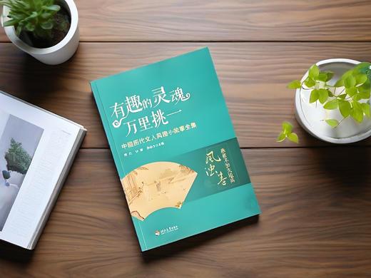 【精读历史】中华经典短史记《有趣的灵魂万里挑一》全10册 商品图3