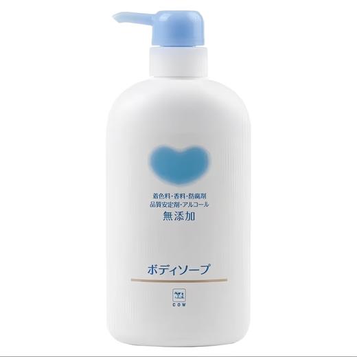 【保税仓】COW/牛乳石碱玫瑰花香皂香保湿无添加沐浴露 商品图2