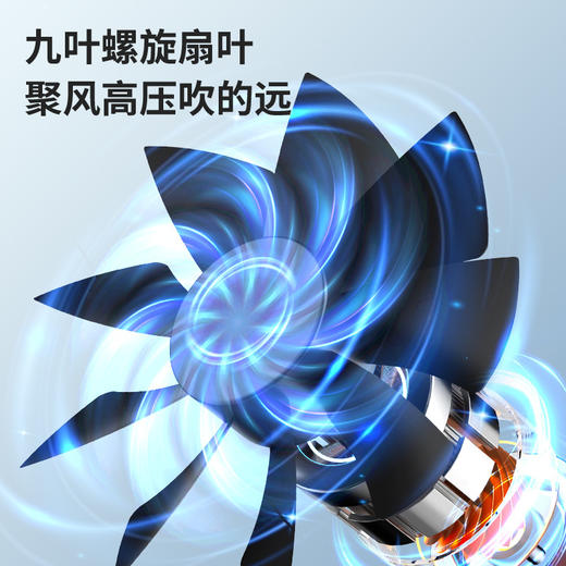 【加湿冷风扇，降温神器！】家用小型空调扇便携式制冷喷雾冷风机加湿电风扇桌面移动冷风扇，只吹冷风的风扇， 降温补水一个搞定！ 商品图2