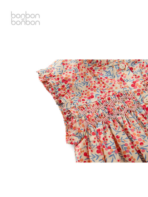 小浆果花边打揽上衣 商品图3