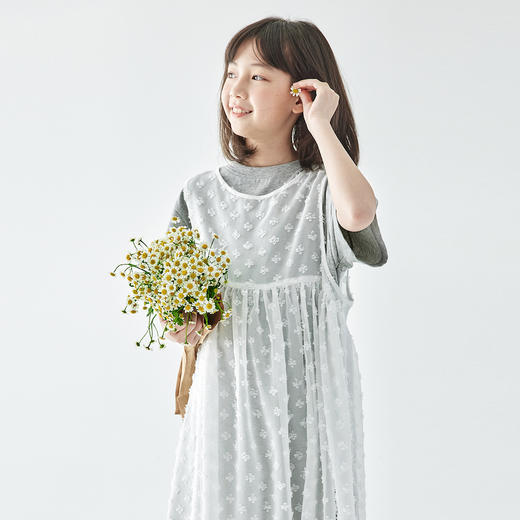 棵初 2025春夏第三波新品两件套连衣裙882K256081MJ 商品图4