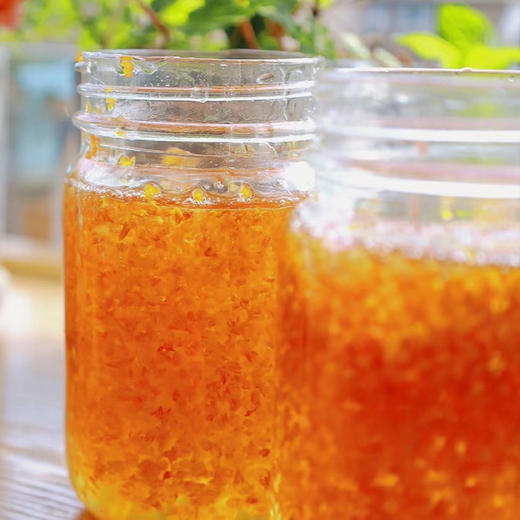 拓高 御卡淳桂花蜜酱300g/瓶【周日不发货】 商品图4