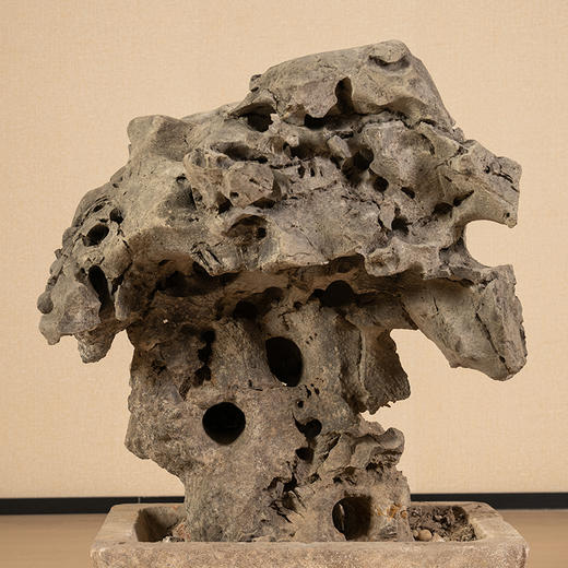 清 太湖石园林赏石 商品图2