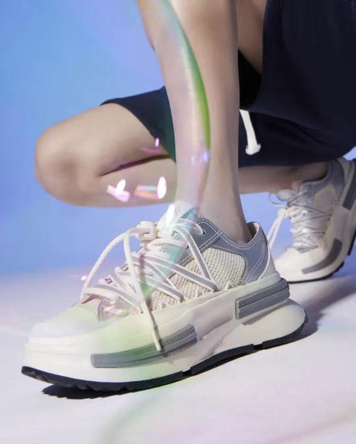 【匡威】 王源同款 Run Star Legacy CX未来银夹心厚底鞋 商品图7