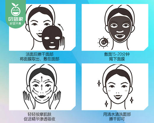 片仔癀牌亲肤沁润面膜（简装）/1份（25g*10片） 商品图5