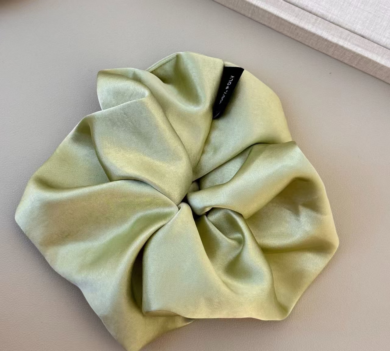 气质发绳ins法式小众风格(颜色款式随机发)