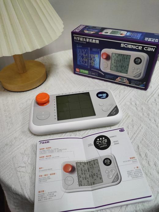 科学罐头掌机数独 商品图4