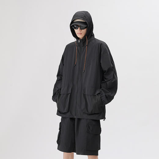 【防晒指数UPF100+】斯辰唯佳户外轻量化情侣防晒衣套装 男女同款 防晒防风防雨 透气清爽 商品图7