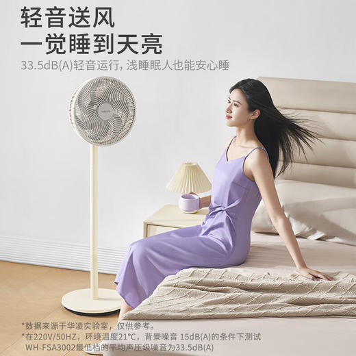 华凌家用7叶落地扇摇头循环风扇台地两用WH-FSA3002 商品图2