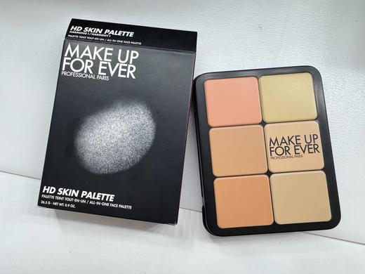 MakeUpForEver 玫珂菲十二色遮瑕修容膏 高光 腮红多用盘 商品图2