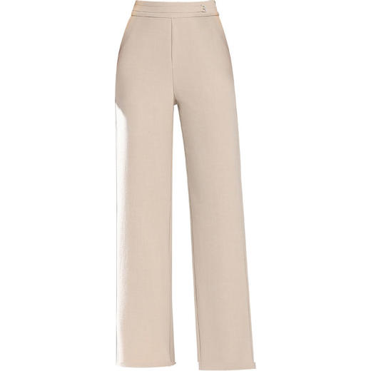 MYX-XBMY-T6059-L垂感通勤时尚九分西装裤显瘦高腰直筒裤春夏新款气质窄版阔腿裤 商品图4