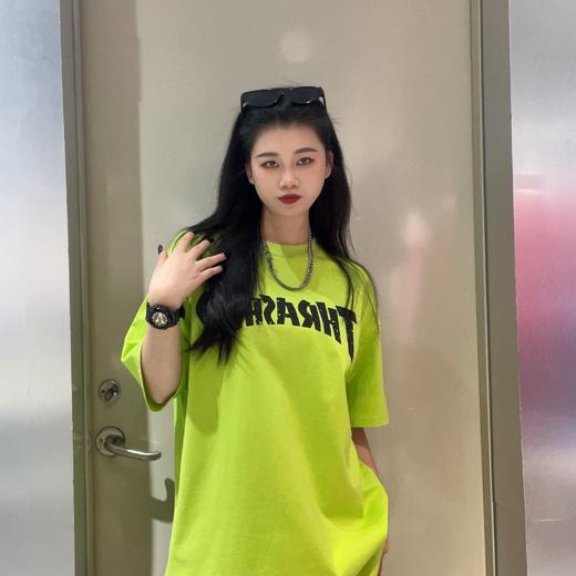 MZ印字母短袖T恤（绿）夏季152030120321 商品图0