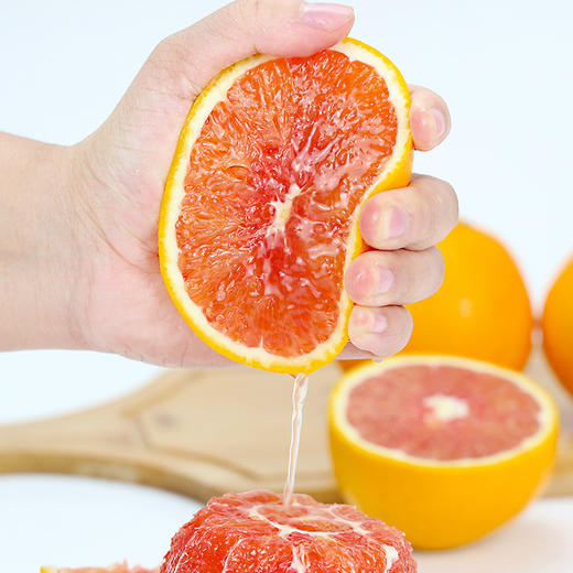 【分仓直发包邮】湖北秭归红橙3斤小果（约16个） 商品图5