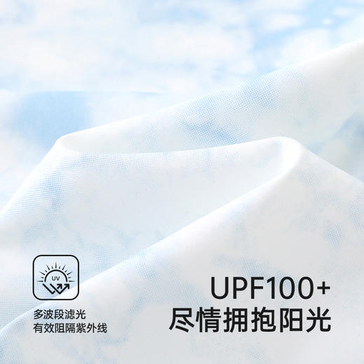 英氏儿童防晒衣夏季轻薄户外防晒衣男童女童连帽防晒外套2025新款 商品图1