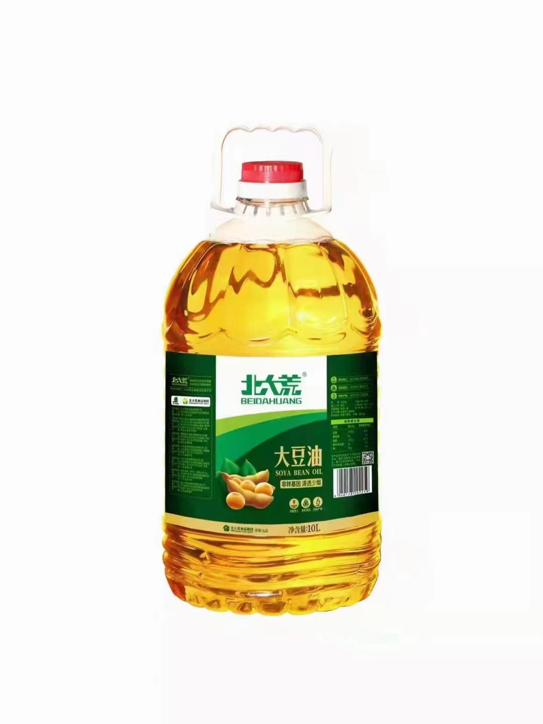 【广报智选自营】「北大荒」北大荒大豆油（非转基因） 10L*2整箱