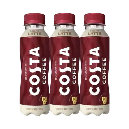 COSTACOFFEE醇正拿铁浓咖啡饮料 300ml 商品图1