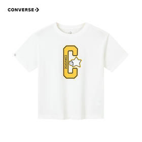 【NORITAKE联名】CONVERSE 夏 大童小童 匡威儿童童装T恤 CNVN-TE-H274