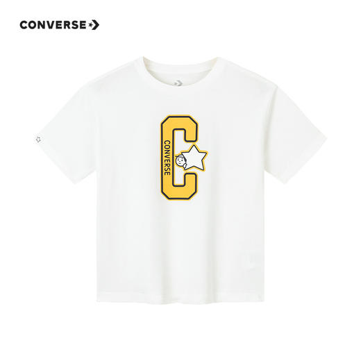 【NORITAKE联名】CONVERSE 夏 大童小童 匡威儿童童装T恤 CNVN-TE-H274 商品图0