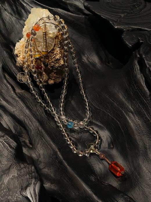 白水晶多宝念珠 商品图5