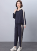 休闲运动服套装，时尚大码卫衣外套两件套LJX-877 商品缩略图1