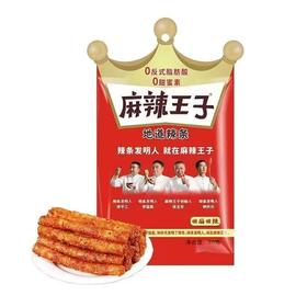 麻辣王子90g很麻很辣大辣条