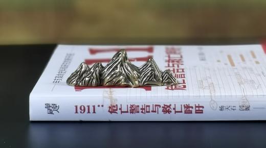 杨天石签名钤印！！《1911：危亡警告与救亡呼吁》，16开平装，杨天石、闫妮编，重庆出版社2024年10月一版一印，343页，定价69.8元，售价69元。 商品图3