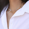 【蔡少芬&刘忻同款】Garden of Eden 伊甸园系列 | 涟漪耳环&环形项链套装 商品缩略图5