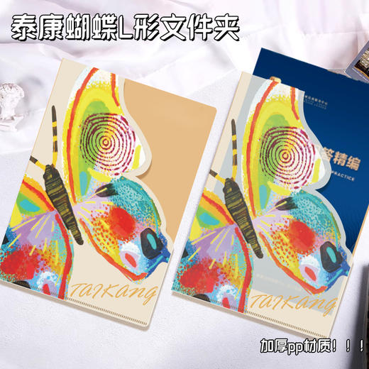 泰康生命树系列 L型文件夹 商品图0