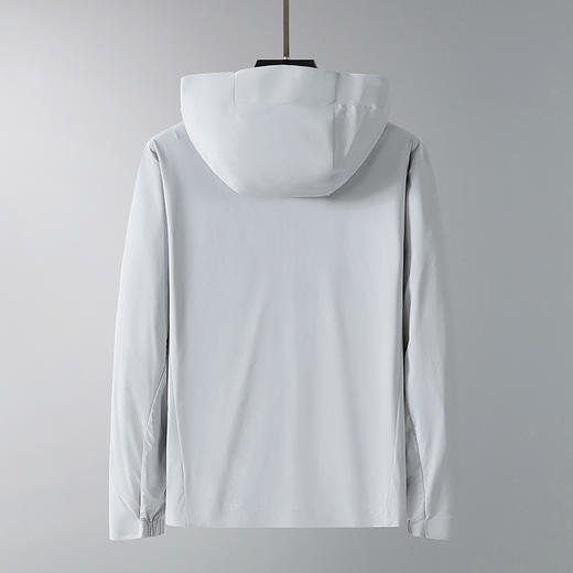 【防晒衣】【DTH】大依优型大码男装防晒衣连帽皮肤衣薄款清凉防晒服透气高弹男夏季外套上衣 商品图1