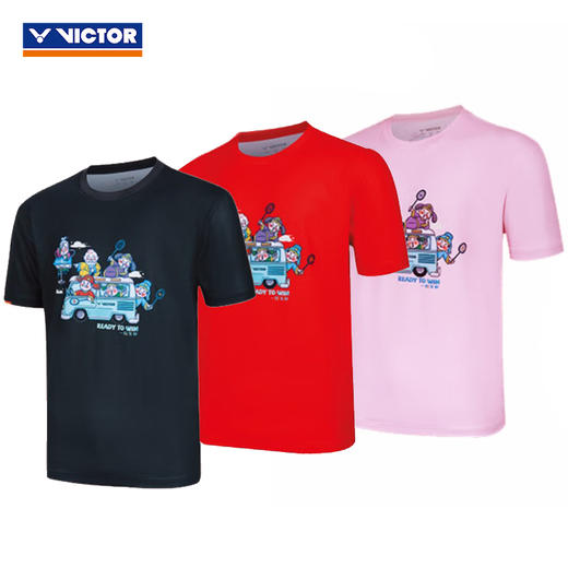 胜利威克多 平步青云系列 男女同款 运动T恤 T-501CNY 商品图0