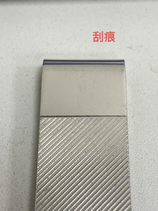 8055187069434 GIORGIO ARMANI  男式简约加宽版夹子文具票据夹手账钞票夹钱夹 商品图3