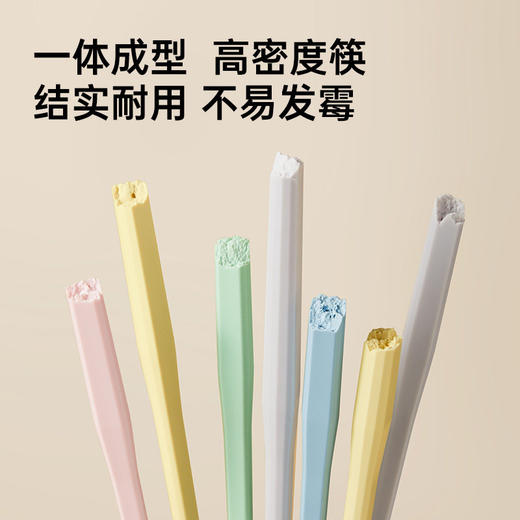 炊大皇悬浮合金筷子家用高档防霉可爱2024新款一人一筷家庭5双装 商品图5
