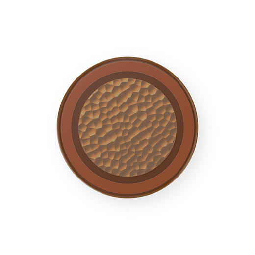 【自由暮色】日落印象·MagSafe圆啪嗒 MAGSAFE磁吸手机气囊支架 Round圆啪嗒系列 棕色 纹理 商品图1