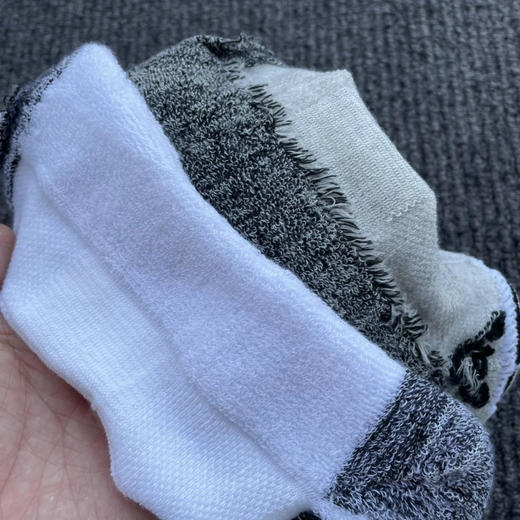 正品卡拉威低帮高尔夫球袜，毛巾底。
均码 39-45， 只有白色。
特价 59 五双包邮 商品图7