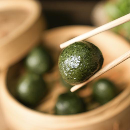 【春季限定】江南手工艾草青团 桐庐非遗技艺 春季时令应季美食 可蒸可煎（非即食） 新鲜艾草叶 清香扑鼻 选用粳米 口感更Q弹 纯手工制作 软糯香甜 商品图1