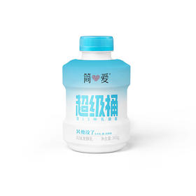 360g简爱超级桶原味风味发酵乳 大容量 大满足
