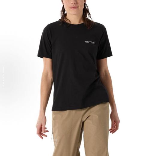 点此购买 始祖鸟夏季男女款后背印花短袖T恤 bk 313478 商品图9