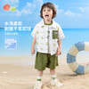 贝贝怡2025夏季新款男童套装3件套ZB2ET044 商品缩略图3