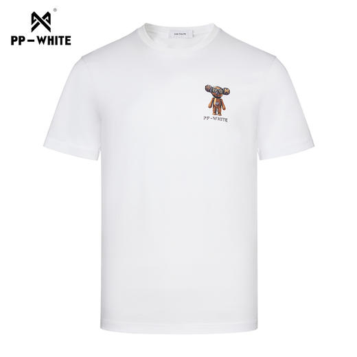 PP-WHITE 【T恤】 WTD052201148 商品图0