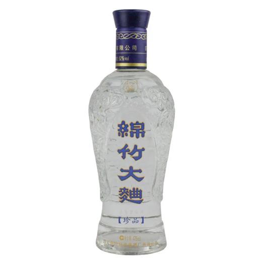 2021年四川剑南春酒厂绵竹大曲蓝珍品 52度浓香型白酒 整箱470ml*6瓶包邮 商品图7