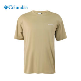 哥伦比亚男式冰感防晒短袖T恤XE3513